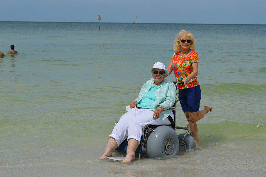 Beach Wheelchair